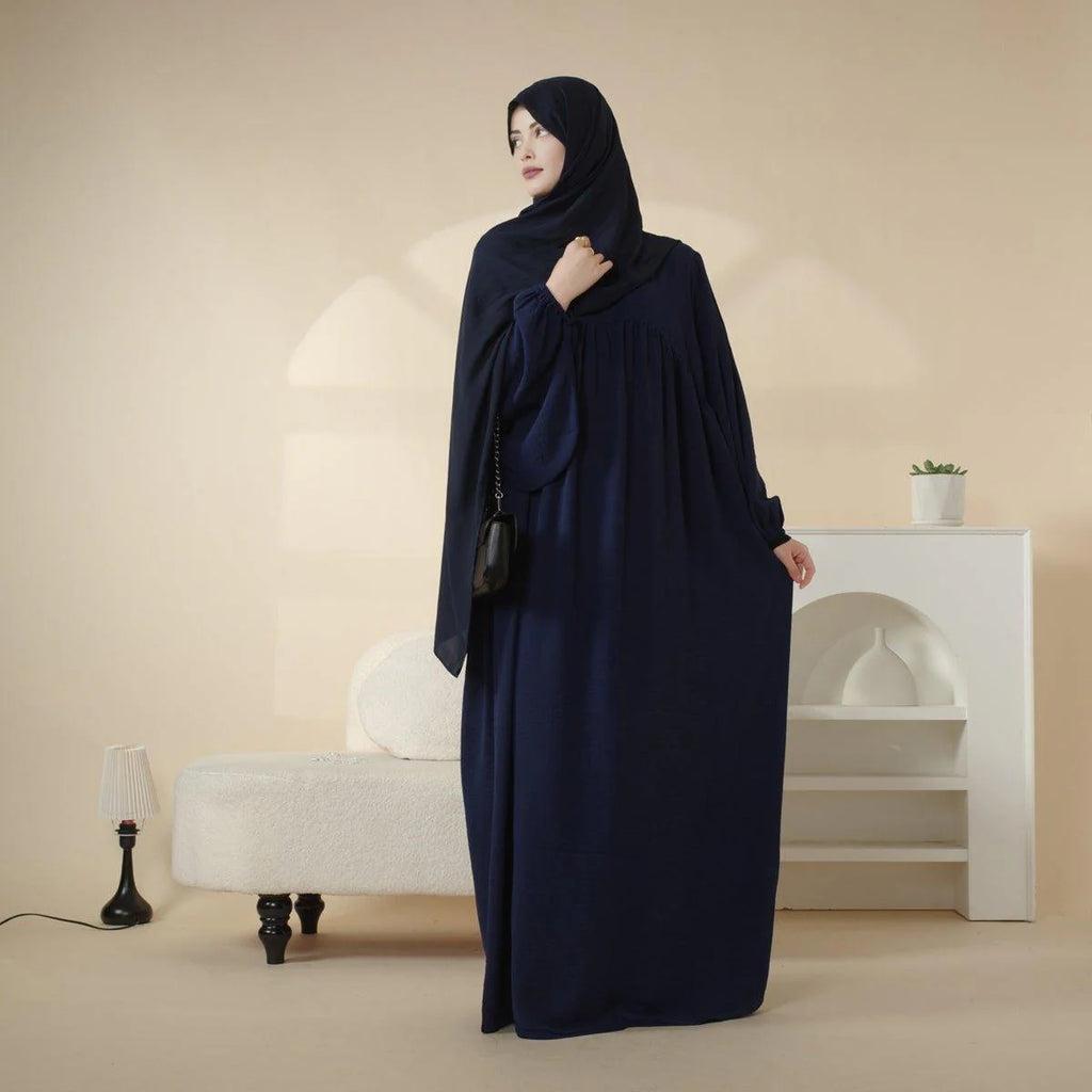 Reversible Crepe Abaya (MA027)