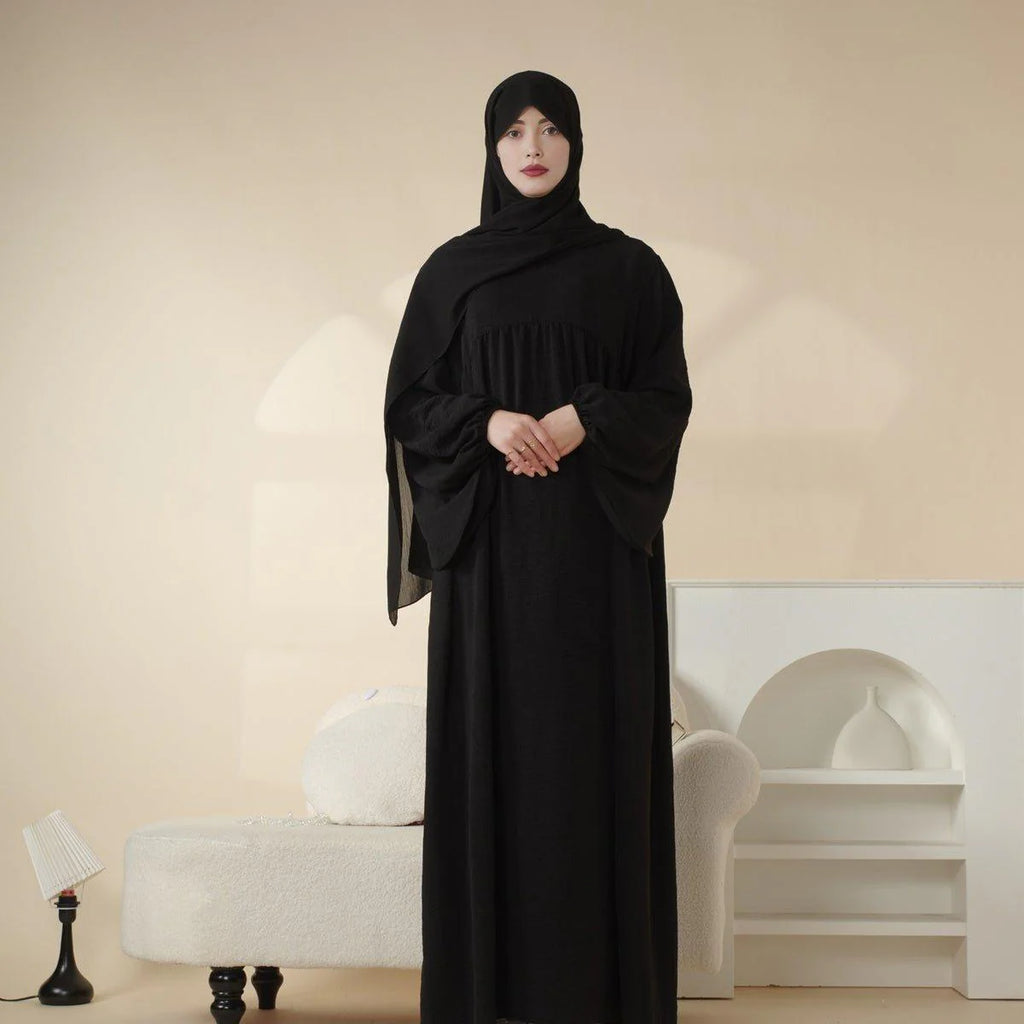 Reversible Crepe Abaya (MA027)